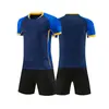 Conjunto de Uniforme de Futebol para Adultos e Crianças Homens e Mulheres Secagem Rápida Respirável Uniforme de Treino de Equipe Impressão Personalizada Camisa de Competição