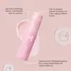 Creme Hidratante Volumizador Multi-Efeito Textura Cremosa Hidrata Rosto Pescoço Lábios Pré-maquiagem Skincare Adere Bem Longa Duração Natural