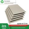 Cartolina Preta do Fabricante Pode Ser Personalizada Cartolina Grossa Cinza-Branca A4 Espessada Especial Dupla Face Cartão Cinza Duplo Cartolina Cinza