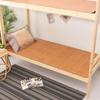 Colchonete de Cama de Solteiro Dupla Face para Dormitório Estudantil 0,9m Colchonete de Cama de Solteiro 1,080cm Colchonete de Bambu 1,2m para Uso em Dormitório