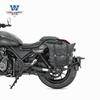 Muscle car Wolf adequado para bolsa lateral Wuji CU525 bolsa lateral pode ser instalado capacete meio capacete capacete completo com trava de liberação rápida modificação de quadro