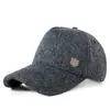 Gorros de Lana y Forro Polar para Otoño e Invierno para Personas de Mediana Edad y Mayores, Gorras de Béisbol a Prueba de Frío, Gorros de Copa Alta para Exteriores con Protección Solar, Gorros de Invierno para Hombre, Gorros para Mujer