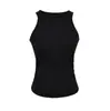 Top de tirantes estilo coreano, puro deseo, sin espalda, para mujer, de verano, entallador a la cintura, sexy, top de chica hot, adecuado tanto para llevar solo como debajo de otra prenda, con un diseño elegante