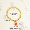 Vietnam Shajin Antiguo Francés Marea Gota de Aceite Larga Vida Bolsas de Cierre Pulsera de Cuentas Suministro de Joyería de Lujo Ligero a Largo Plazo para Mujer