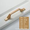 Puxador de Porta de Guarda-Roupa Estendido Moderno Simples Alto Padrão Invisível Dourado Armário Armário Puxador de Porta de Guarda-Roupa Gaveta Puxador de Porta de Armário