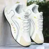 Zapatos de Hombre Nuevo Modelo 2026 Malla Transpirable Deportivos Modernos Casuales Gama Alta Zapatos de Papá Transfronterizos Talla Grande Zapatos de Hombre