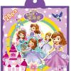 Adesivos Brilhantes de Desenho Animado da Disney Princesa Frozen Artesanato em Papel Adesivos Decorativos