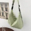 Bolsa Transversal Grande Capacidade Estilo Dumpling, Bolsa de Ombro de Alta Qualidade Novo Estilo, Bolsa Versátil de Verão para Estudantes Universitários e Pessoas que se Deslocam, Bolsa Feminina
