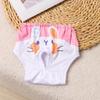 Fabricantes de fontes novas calças fisiológicas para cães e gatos de estimação, roupas para animais de estimação, calças fisiológicas fofas estampadas