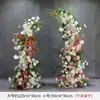 Adereços de Casamento: Arco Floral em Forma de Chifre, Cenário de Palco, Painel Curvo Pronto para Casamento ao Ar Livre