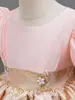 Vestido de Dama de Boda, Vestido de Cumpleaños para Niña, Vestido de Presentación de Piano para Niños, Vestido de Nicho de Alta Gama, Vestido de Princesa para Niña