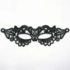Máscara de Olho com Recortes de Renda Máscara de Renda Rainha da Boate Festa Conjunto de Lingerie Sexy Acessórios Máscara de Olho de Renda