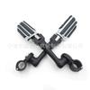 Accesorios para Motocicleta Estriberas de Aleación de Aluminio Adecuadas para Harley Almohadillas para Pies Modificación Transfronteriza