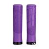 Capa de Guidão de Mountain Bike Transfronteiriça Borracha Travamento Capa de Guidão Plástico Rígido Antiderrapante Absorção de Choque Capa de Guidão Acessórios de Bicicleta
