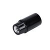 Portalámparas espiral portalámparas lámpara de mesa lámpara de pie accesorios E27E14 autoblocante tornillo de baquelita negro iluminación