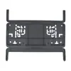 África Oriente Médio Omã porta-placa de carro suporte de porta-placa de plástico em estoque e entrega rápida fabricantes de porta-placas de impressão