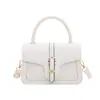 Bolso de mano moderno y elegante, nueva colección otoño/invierno 2026, bolso de hombro y bolso cruzado popular, bolso cuadrado pequeño para el trabajo, bolso de mujer