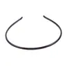 Zhuo Mingxia Variedad de Café Negro Fondo Ondulado Diademas Anchas Delgadas Diademas de Baño Diademas Unisex para Lavado de Cara Fabricante Venta al por Mayor