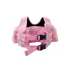 Atacado de fábrica colete salva-vidas infantil para flutuação colete de treinamento de natação manga flutuante de água colete de neoprene