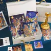 Souvenirs de viaje de Wuhan, Shanghái, Xi'an y Chongqing: marcapáginas magnéticos, imanes para refrigerador y juegos de regalo creativos con temática de ciudad