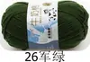 Fio de Algodão Leite 5 Fios Sheng Tang para Tricô de Bonecas, Fio de Algodão Grosso para Cachecóis de Bebê, Fio para Exportação no Atacado do Fabricante
