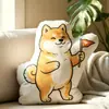 2026 Modelo Nuevo Almohada de Peluche Divertida con Forma de Animal y Patrón de Impresión Digital, Almohada Casera Casual y Cómoda