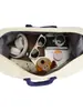 Nueva y elegante bolsa de mano para viajes de negocios y desplazamientos, bolsa cruzada de gran capacidad, bolsa de almacenamiento con separación seca-húmeda para yoga y fitness