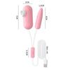 Lele vibrador de huevo coqueteo ABCDE vibrador succionador sexy suministros para adultos para mujer al por mayor entrega de una pieza