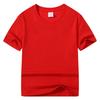 Camiseta de manga curta de algodão para crianças da escola primária, roupas personalizadas para a classe do jardim de infância, atividades, roupas de grupo de formatura, roupas infantis, logotipo impresso