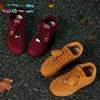 Sapatos Masculinos Estilo Campus Retrô Sapatos Plataforma Solado Macio Novos Sapatos de Solado Grosso Pão Sapatos Casuais para Casal