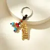 Estilo Chino Aleación Paso a Paso Progreso de Carrera Adorno Llavero Colgante Accesorio Metálico Decoración de Regalo Adorno Artesanal Wholesale