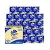 1 Pieza DropshippingVinda Papel Higiénico Sin Tubo Azul Rollo de Papel Higiénico Clásico 4 Capas 200g 27 Rollos Caja Completa V4073