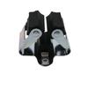 Clip para Mopa Acero de Muelle Estante para Mopa Montaje en Pared Perforación Herramienta de Almacenamiento Clip Estante de Almacenamiento Multifuncional Clip Único