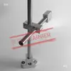 Interruptor Fotoelétrico Sensor Quadrado E3Z-D61 Suporte de Fixação de Montagem Material da Liga de Alumínio Suporte do Sensor