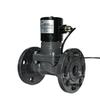 Válvula Solenoide con Brida a Prueba de Explosiones de PVC-U Resistente a Ácidos y Álcalis, Válvula de Plástico Anticorrosión para Aguas Residuales, Agua de Mar, Agua Salada AC220VDC24V