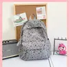 Mochila Transfronteriza Estilo Coreano para Mujer, Alto Valor Estético, Diseño de Lazo, Adecuada para Estudiantes de Secundaria, Bolso Versátil, Mochila Ligera para Commuting y Escuela