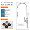 Torneira purificadora de água máquina de beber direta doméstica tubo de água PE de 2 pontos acessórios de filtro especiais de aço inoxidável 304