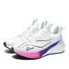 Zapatillas Deportivas para Día de Deporte de Estudiantes de Secundaria 2026 para Hombres y Mujeres, Suela Suave, Transpirables, Amortiguadoras, Resistentes al Desgaste, Zapatillas Deportivas para Carreras de Atletismo, Blanco y Rojo