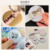 Rasgável Bazhi Personagem de Anime Personalizado Gojo Satoru Pedido por Imagem Emblema Bidimensional Auto-impresso Surpresa Mercadoria