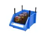 Caja de Piezas Modulares Accesorios de Ferretería Estante de Plástico Estante para Herramientas Estante para Materiales Caja de Almacenamiento Clasificada Estante para Herramientas Grueso