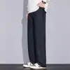 Otoño 2025 Nuevo Original Vaca No se Desvanece Pantalones para Hombre Otoño e Invierno Marca de Moda Más Fácil de Combinar Jeans de Pierna Recta Sueltos para Hombre
