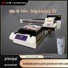 Impressora UV 31 graus 6090 posicionamento visual copo garrafa de água plástico cerâmica vidro garrafa de vinho impressão padrão padrão