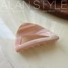 Clip Triangular Estilo Coreano Grande Hueco Simple Acetato Clip para el Cabello Accesorios para el Cabello Clip Geométrico para Mujer Clip para el Cabello Parte Posterior de la Cabeza