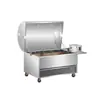 Forno Assador de Cordeiro Inteiro para Uso Doméstico, Máquina Assadeira de Cordeiro, Máquina Assadora de Cordeiro, Fogão Assador de Cordeiro Inteiro, Totalmente Automático para Uso Comercial, Frete Grátis