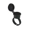 Taza de Anillo de Color Flip-Top Desechable para Tatuaje Taza de Color Flip-Top para Tatuaje Herramientas de Suministros para Tatuaje de Cejas Venta al por Mayor Transfronterizo