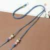 Cordón para Colgante Cruzado con Cuentas de Fortuna Doradas y Hebilla de Seguridad Cadena para Collar al por Mayor para Hombres y Mujeres, Cadena para Clavícula Ajustable de 2 mm