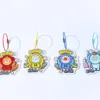 Llaveros Acrílicos Personalizados, Llaveros Creativos de Dibujos Animados Finamente Tallados de Pie, Personalización de Merchandising de Estrellas de Anime