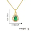 Moda transfronteriza latón chapado en oro diamante colgante de gota moneda europea colgante de diamante artesanía exquisita joyería para mujer