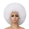 Peluca para Mujer Africana, Tocado, Afro Esponjoso Pequeño Rizado, Se Pueden Seleccionar Más Colores de la Imagen, Peluca Afro