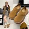 Zapatos para mujer estilo Birkenstock, de suela gruesa, completamente cerrados, nueva colección de otoño 2026, mocasines sin cordones, zapatos populares estilo Birkenstock, mocasines versátiles